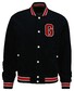 Gant Corduroy Varsity Jacket Zwart