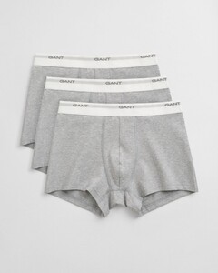 Gant Core Trunk 3Pack Ondermode Licht Grijs