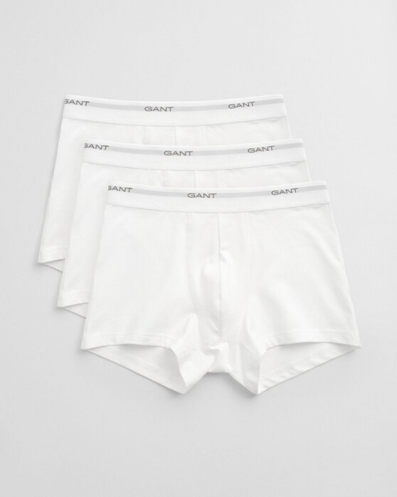 Gant Core Trunk 3Pack Ondermode Wit