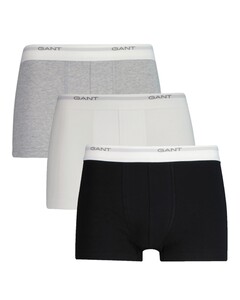 Gant Core Trunk 3Pack Underwear Black-White