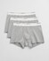 Gant Core Trunk 3Pack Underwear Light Grey