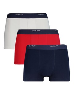 Gant Core Trunk 3Pack Underwear Multicolor