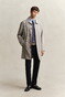 Gant Cotton Blend Car Coat Jas Oat Beige