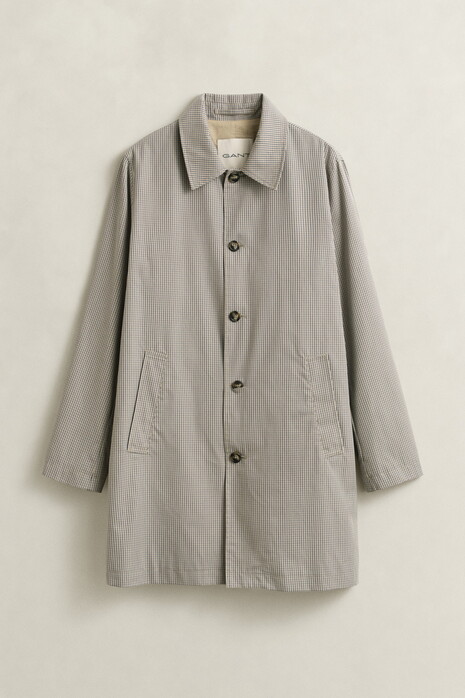 Gant Cotton Blend Car Coat Jas Oat Beige