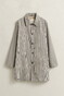 Gant Cotton Blend Car Coat Jas Oat Beige