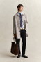 Gant Cotton Blend Car Coat Jas Oat Beige