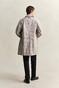 Gant Cotton Blend Car Coat Jas Oat Beige