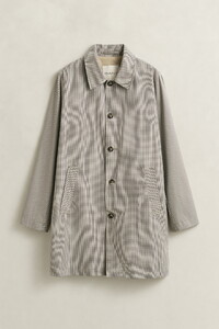 Gant Cotton Blend Car Coat Oat Beige