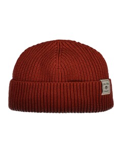 Gant Cotton Blend Fisherman Beanie Cap / Beanie Modern Rust