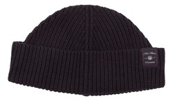 Gant Cotton Blend Fisherman Beanie Muts Avond Blauw