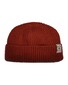 Gant Cotton Blend Fisherman Beanie Muts Modern Rust