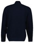 Gant Cotton Blend Rib Half Zip Trui Avond Blauw