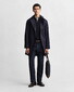 Gant Cotton Blend Trench Coat Jas Avond Blauw