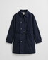Gant Cotton Blend Trench Coat Jas Avond Blauw