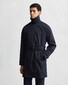 Gant Cotton Blend Trench Coat Jas Avond Blauw