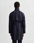 Gant Cotton Blend Trench Coat Jas Avond Blauw