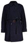 Gant Cotton Blend Trench Coat Jas Avond Blauw