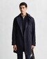 Gant Cotton Blend Trench Coat Jas Avond Blauw