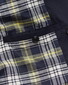 Gant Cotton Blend Trench Coat Jas Avond Blauw