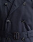 Gant Cotton Blend Trench Coat Jas Avond Blauw