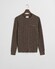 Gant Cotton Cable Crew Neck Pullover Seawood Melange