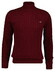 Gant Cotton Cable Rollneck Trui Plumped Red