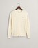 Gant Cotton Cable Ronde Hals Trui Crème