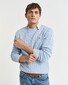 Gant Cotton Cable Ronde Hals Trui Fresh Blue