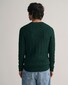 Gant Cotton Cable Ronde Hals Trui Groen