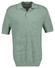 Gant Cotton Check Texture Short Sleeve Polosweater Pullover Surplus Mint