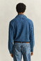 Gant Cotton Indigo Dyed Finish Rugger Trui