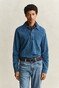 Gant Cotton Indigo Dyed Finish Rugger Trui