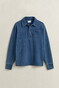 Gant Cotton Indigo Dyed Finish Rugger Trui