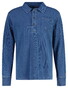 Gant Cotton Indigo Dyed Finish Rugger Trui