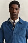 Gant Cotton Indigo Dyed Finish Rugger Trui