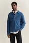 Gant Cotton Indigo Dyed Finish Rugger Trui