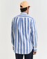 Gant Cotton Linnen Bold Stripe Button-Down Overhemd Rich Blue