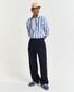 Gant Cotton Linnen Bold Stripe Button-Down Overhemd Rich Blue
