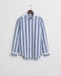 Gant Cotton Linnen Bold Stripe Button-Down Overhemd Rich Blue