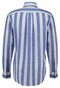 Gant Cotton Linnen Bold Stripe Button-Down Overhemd Rich Blue
