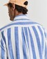 Gant Cotton Linnen Bold Stripe Button-Down Overhemd Rich Blue