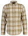 Gant Cotton Linnen Multi Check Button-Down Overhemd Creamed White