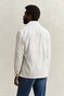 Gant Cotton Linnen Solid Color Overshirt Zand