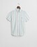 Gant Cotton Linnen Yarn Dyed Stripes Overhemd Fresh Blue