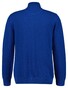 Gant Cotton Piqué Zip Cardigan Vest Lapis Blue