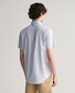 Gant Cotton Poplin Short Sleeve Button Down Overhemd Licht Blauw