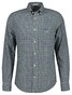 Gant Cotton Twill Gingham Check Button-Down Overhemd Forest Green