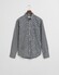 Gant Cotton Twill Gingham Check Button-Down Overhemd Naval Blue