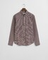 Gant Cotton Twill Gingham Check Button-Down Overhemd Plumped Red