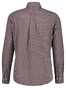 Gant Cotton Twill Gingham Check Button-Down Overhemd Plumped Red